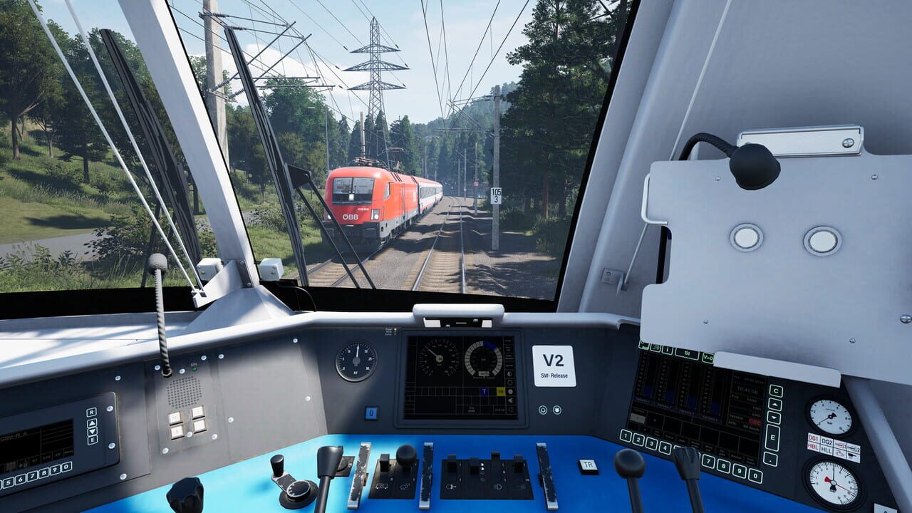 Train Sim World 4: Semmeringbahn – Wiener Neustadt – Mürzzuschlag Route
