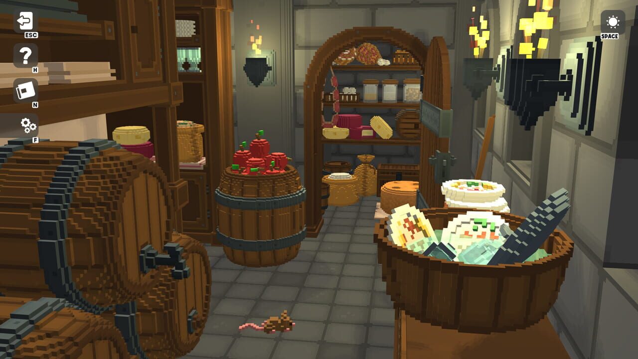 Diorama Builder: Medieval Castle