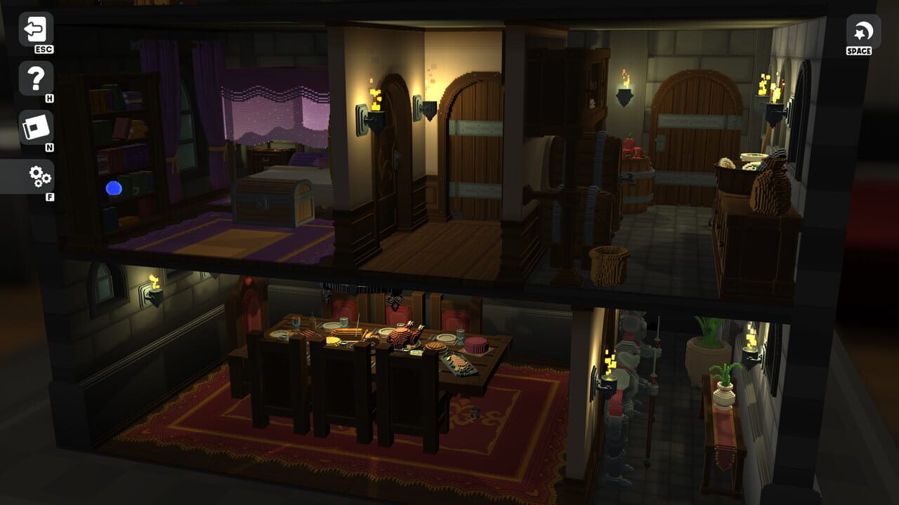 Diorama Builder: Medieval Castle