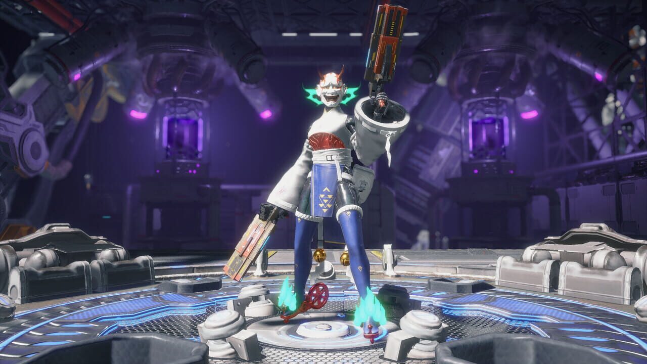 Exoprimal: Nimbus Alpha Kimen Set