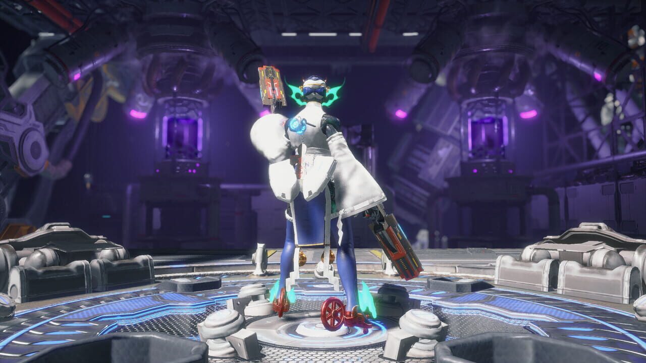 Exoprimal: Nimbus Alpha Kimen Set