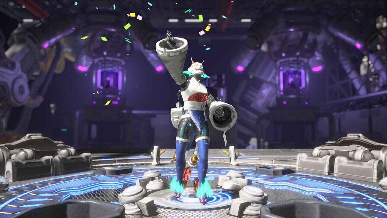 Exoprimal: Nimbus Alpha Kimen Set