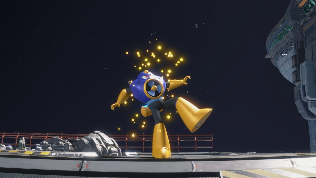 Exoprimal: Witchdoctor Mega Man Set