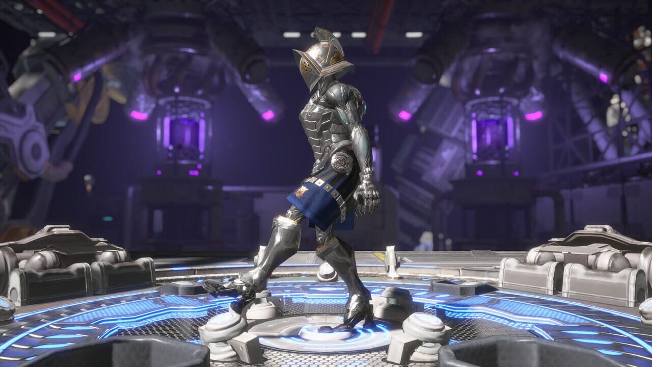 Exoprimal: Murasame Alpha Gladiator Set