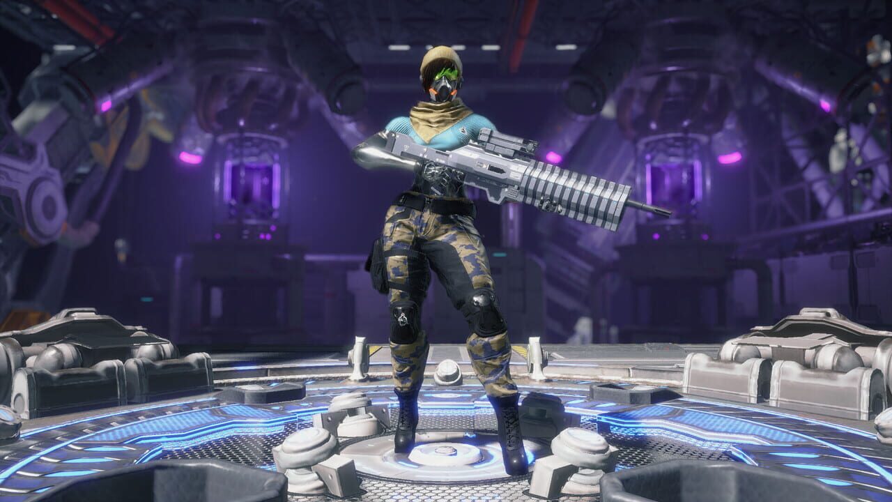 Exoprimal: Vigilant Alpha Insurgent Set