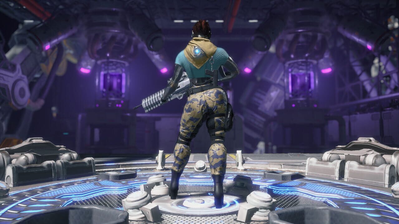 Exoprimal: Vigilant Alpha Insurgent Set