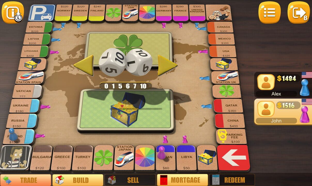 Rento Fortune: Dice Configurator