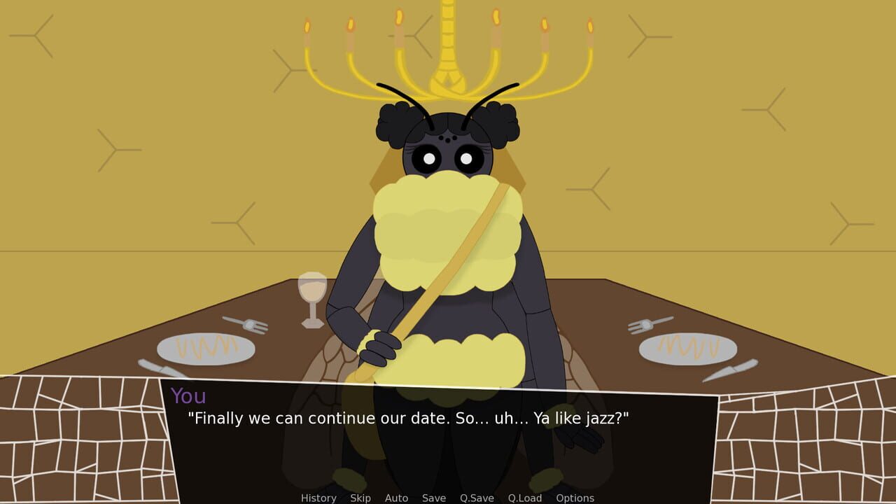 Lovebugz: An Anthro Insect Dating Sim