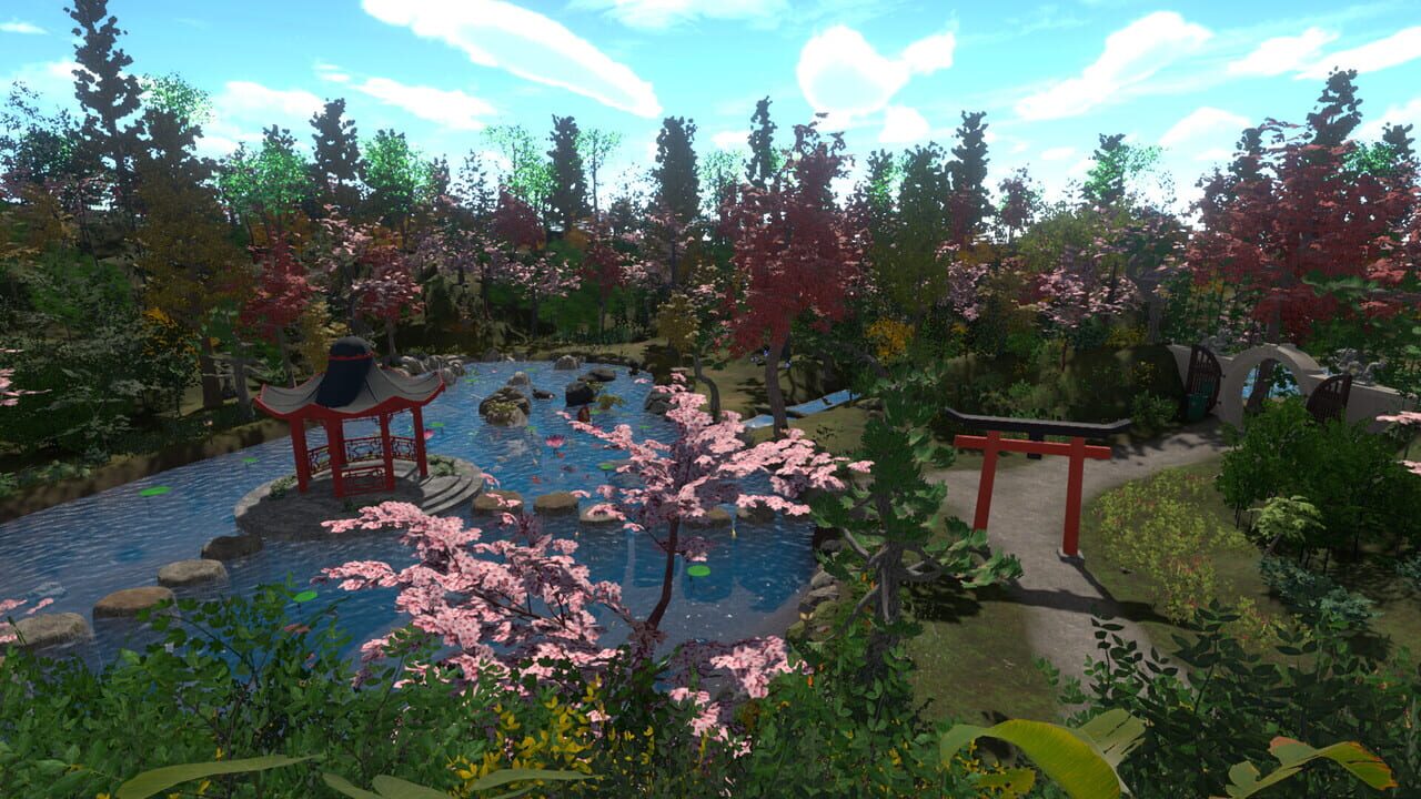 Aquarist: Japanese Garden