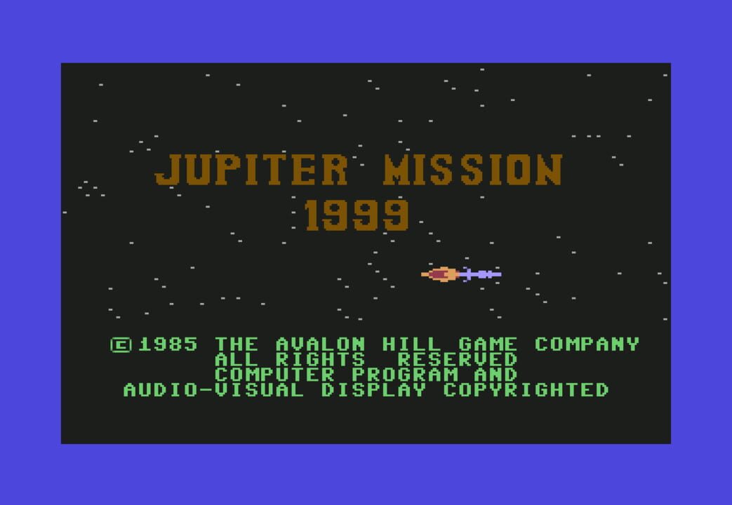 Jupiter Mission 1999