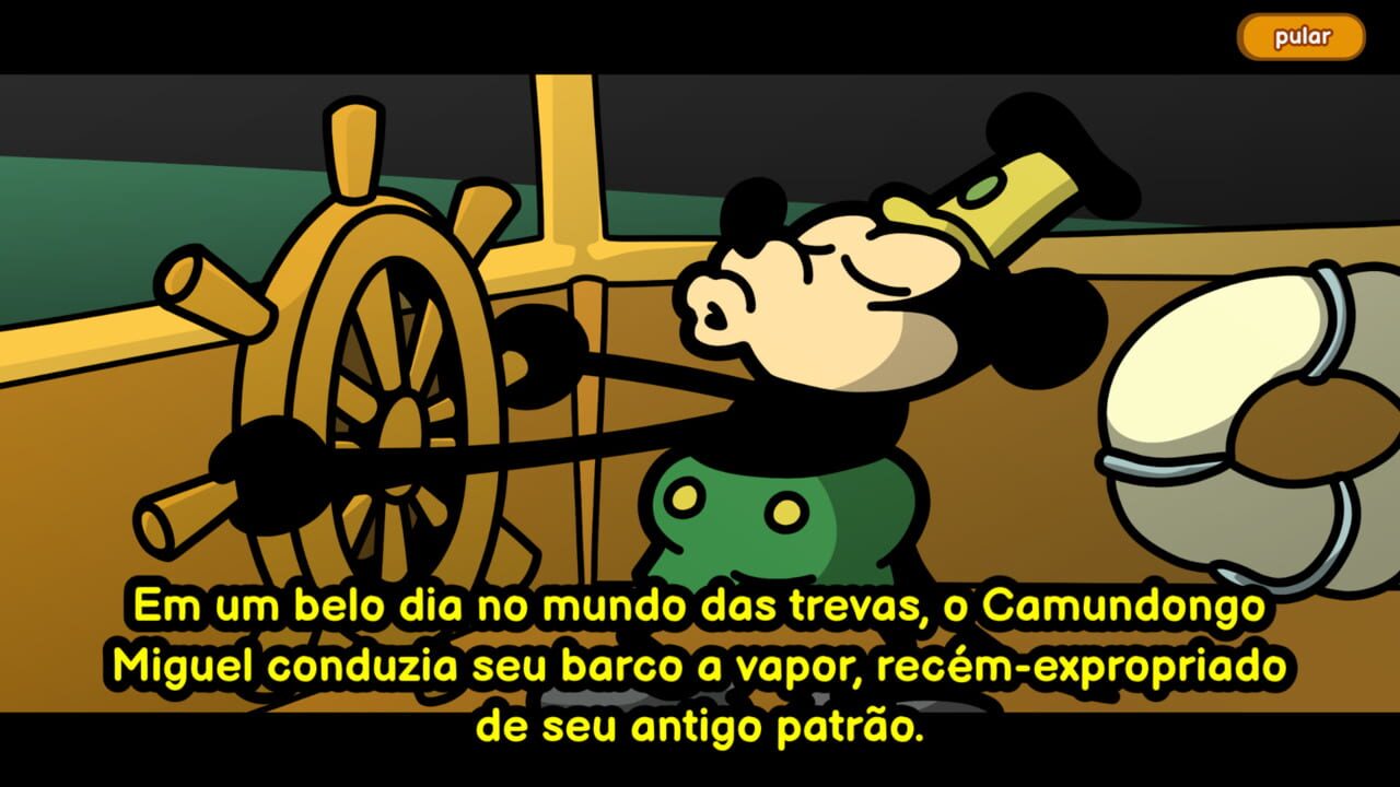 Camundongo Miguel na Ilha dos Novo Pogos