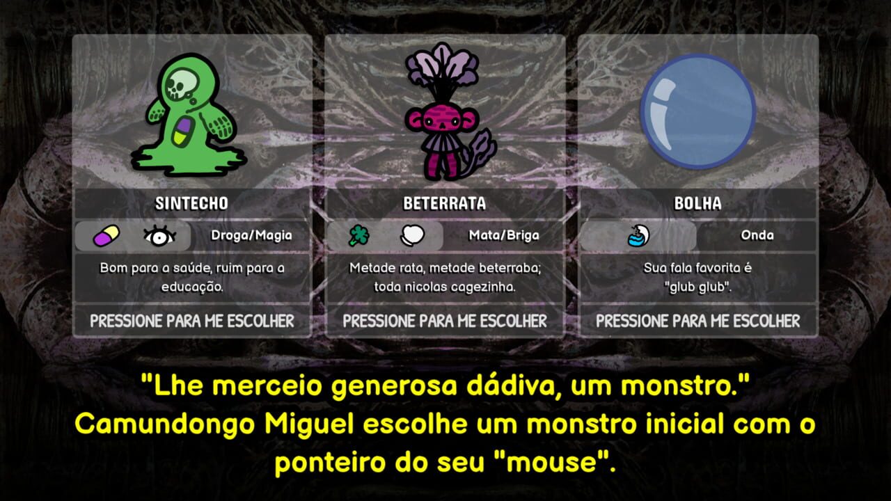 Camundongo Miguel na Ilha dos Novo Pogos