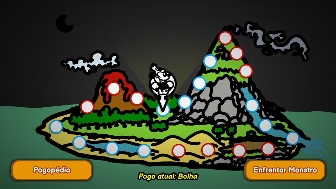 Camundongo Miguel na Ilha dos Novo Pogos