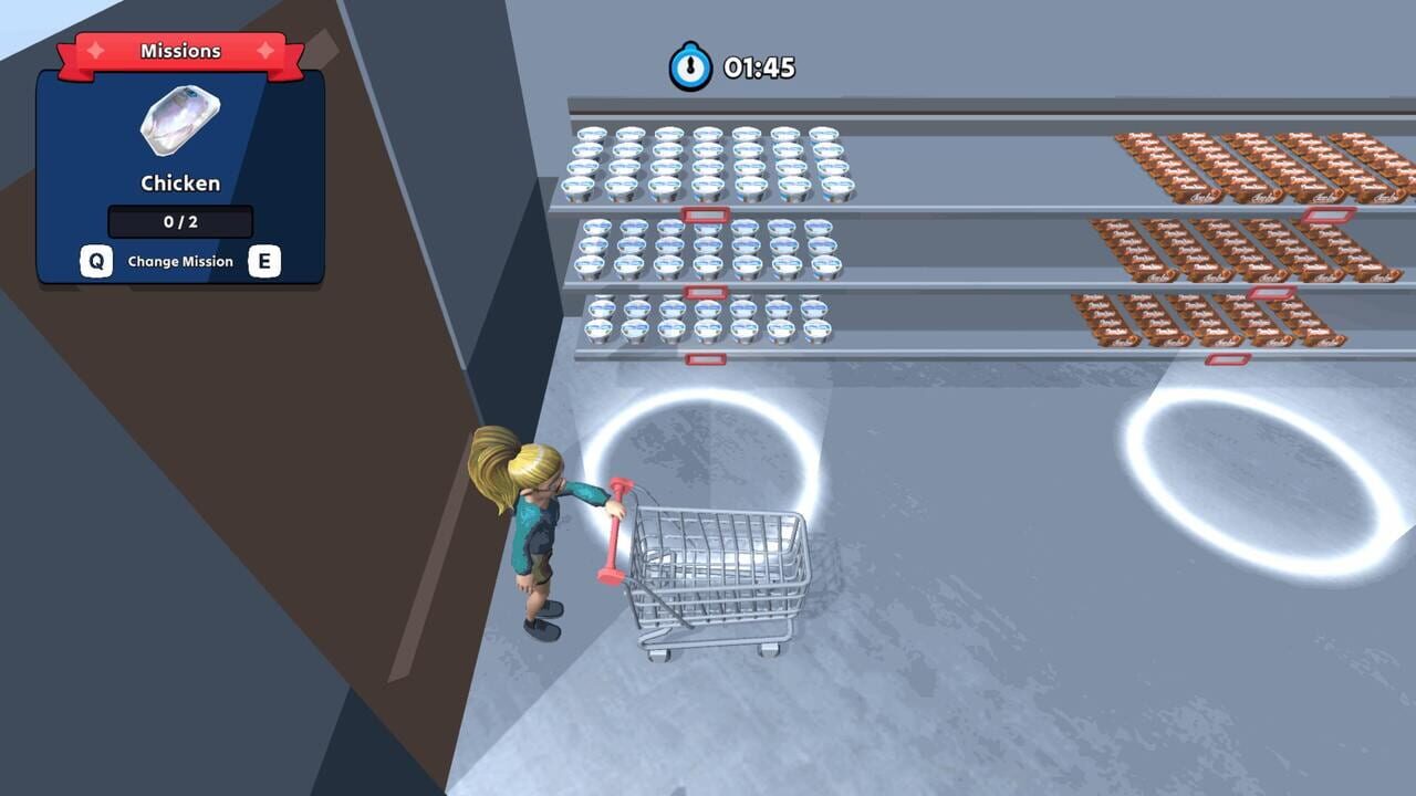 Supermarket Shopping Simulator