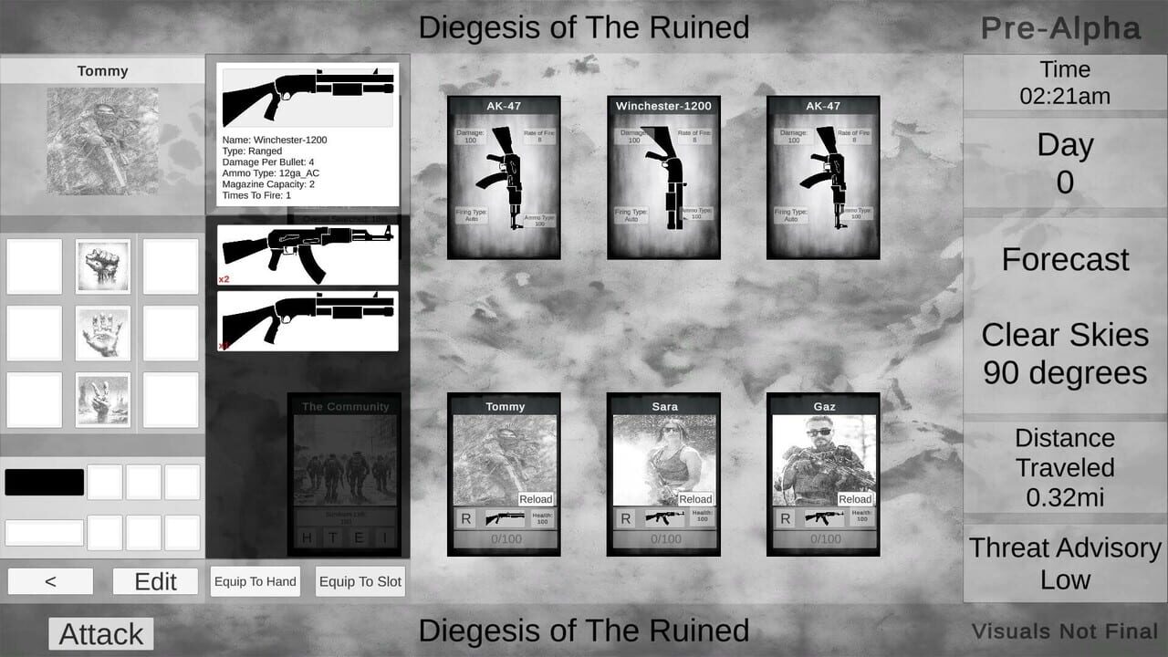 Diegesis of The Ruined