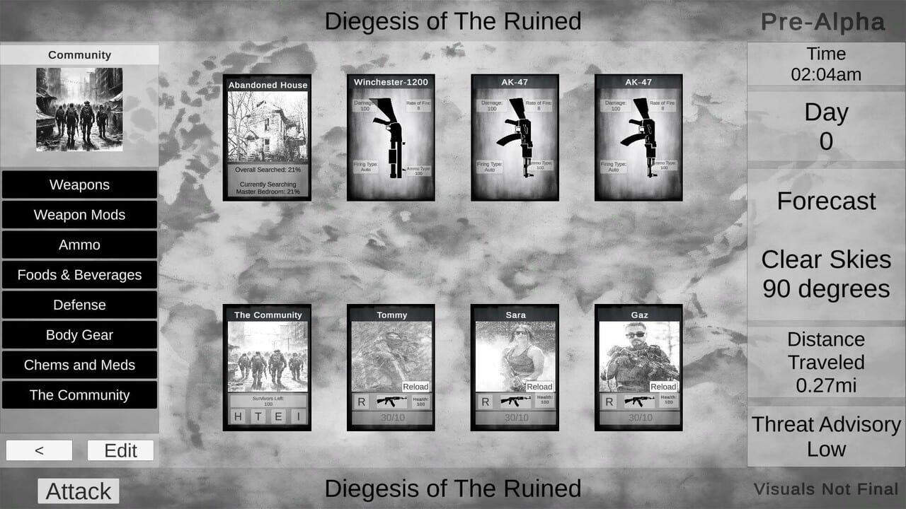 Diegesis of The Ruined