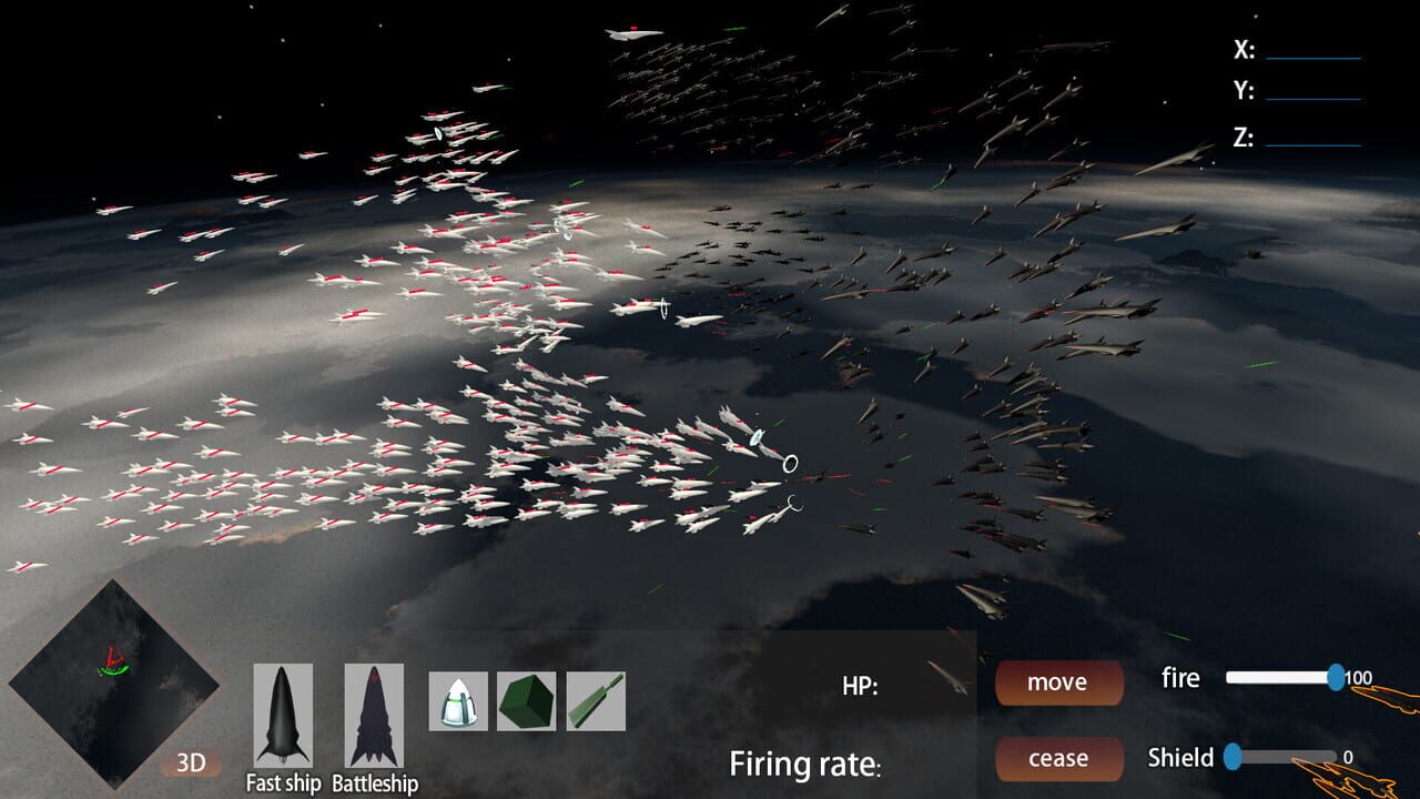 Million Star Ship