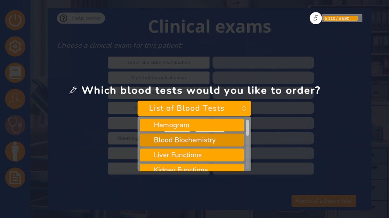Medical Diagnostic Simulator