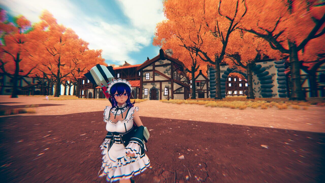 Trianga’s Project: Battle Splash 2.0 – Quadra Maid Outfit #1