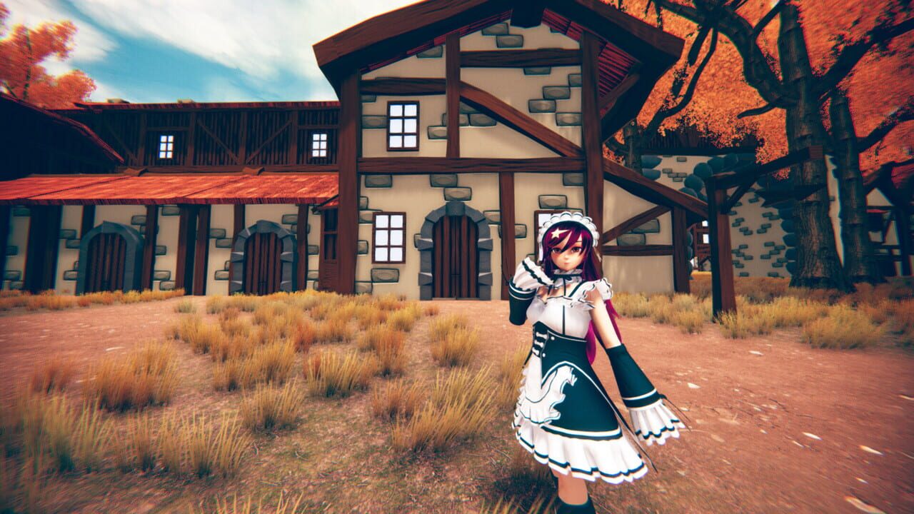 Trianga’s Project: Battle Splash 2.0 – Pentaga Maid Outfit #1