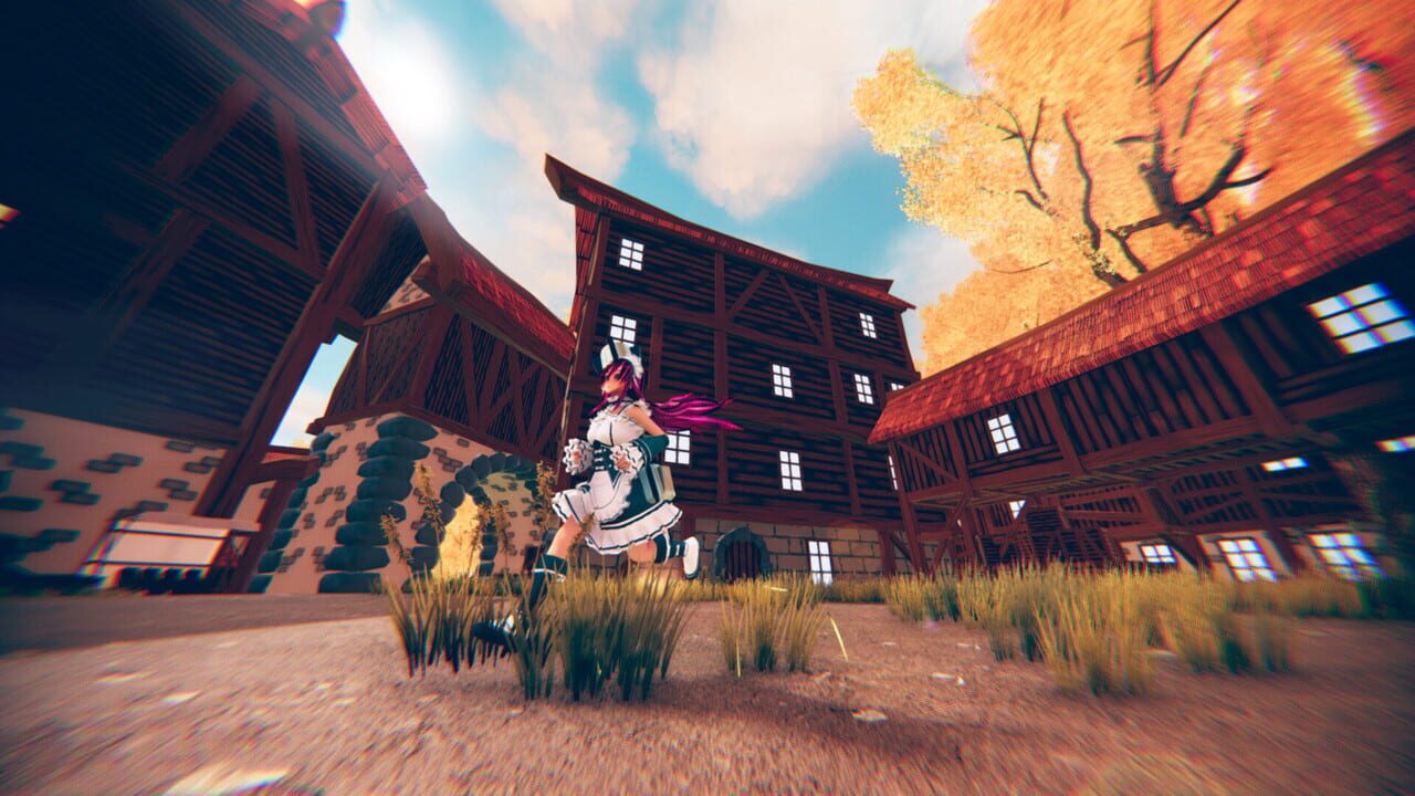 Trianga’s Project: Battle Splash 2.0 – Pentaga Maid Outfit #1