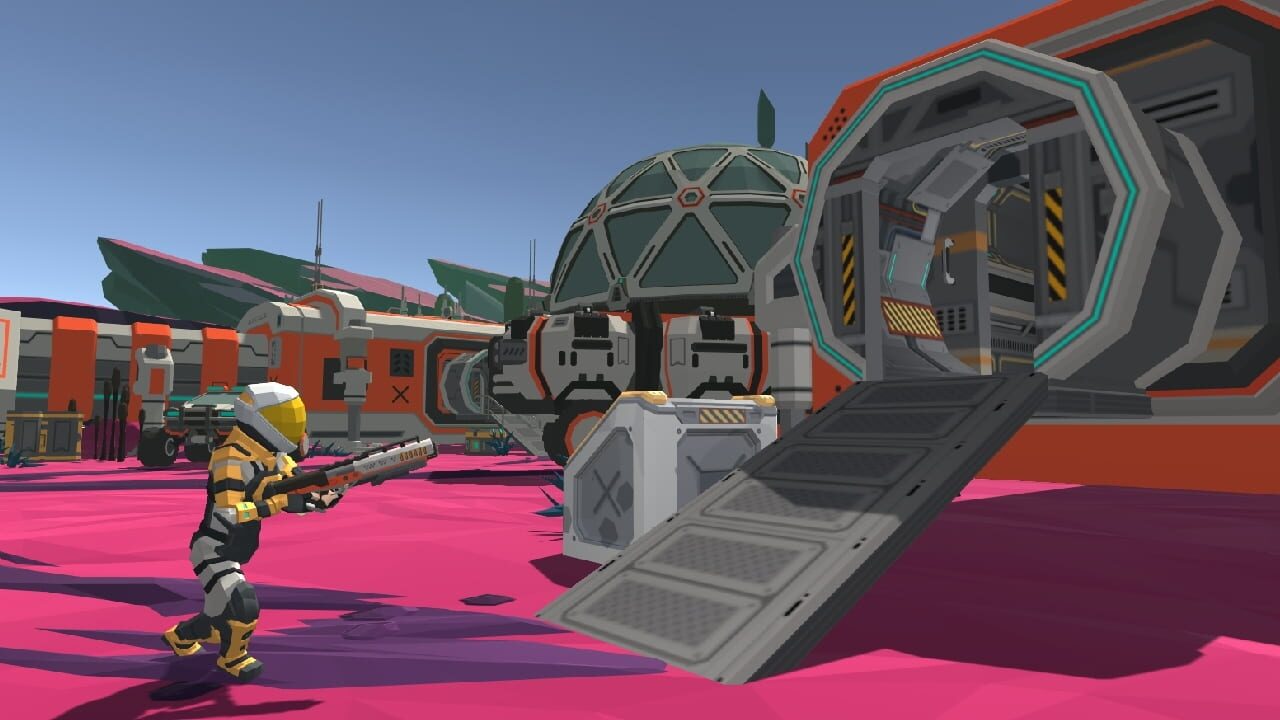 Mars Assault: 3D Shooter