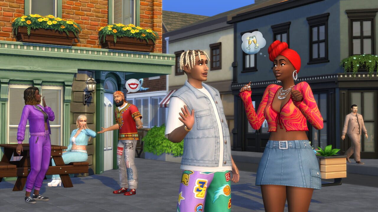 The Sims 4: Urban Homage Kit