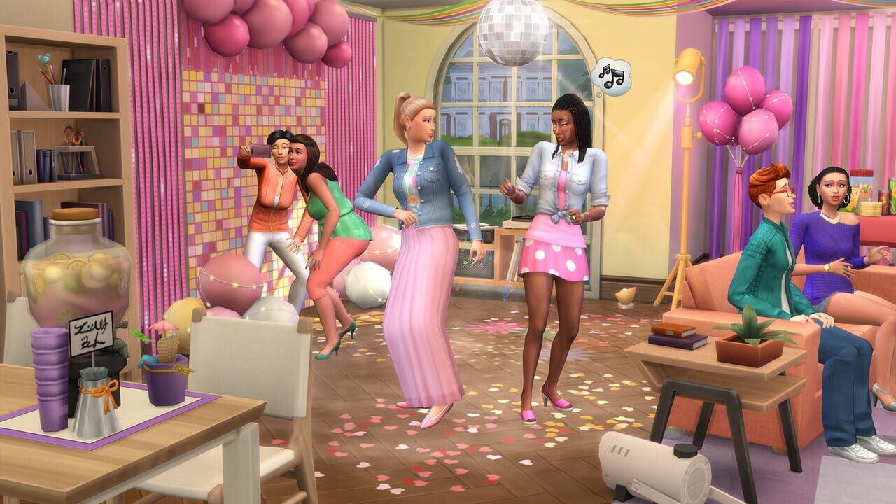 The Sims 4: Party Essentials Kit