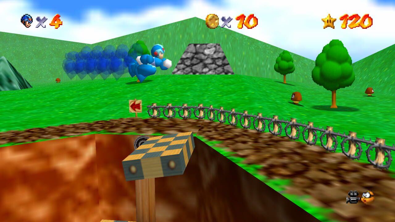 SM64EX Coop: Mega Man X