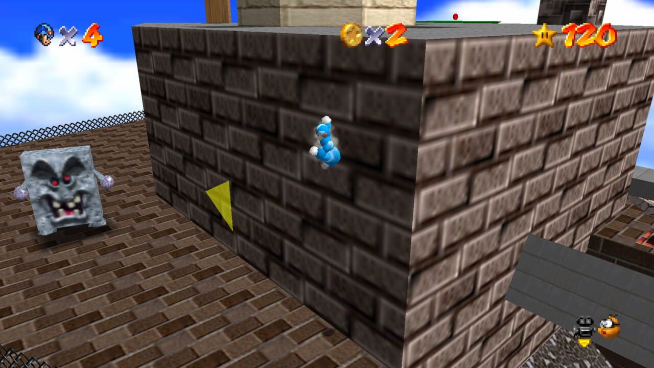 SM64EX Coop: Mega Man X
