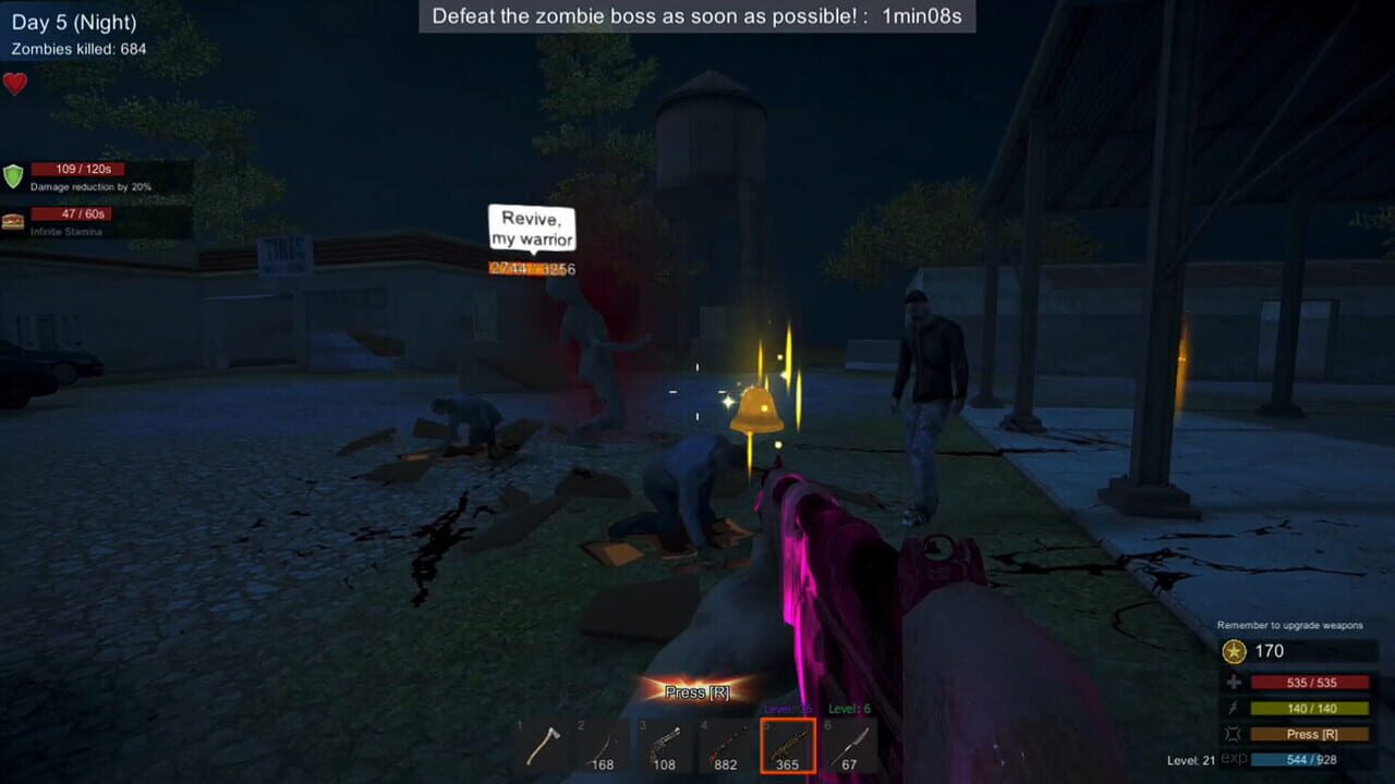 Oops! Zombie Swarm