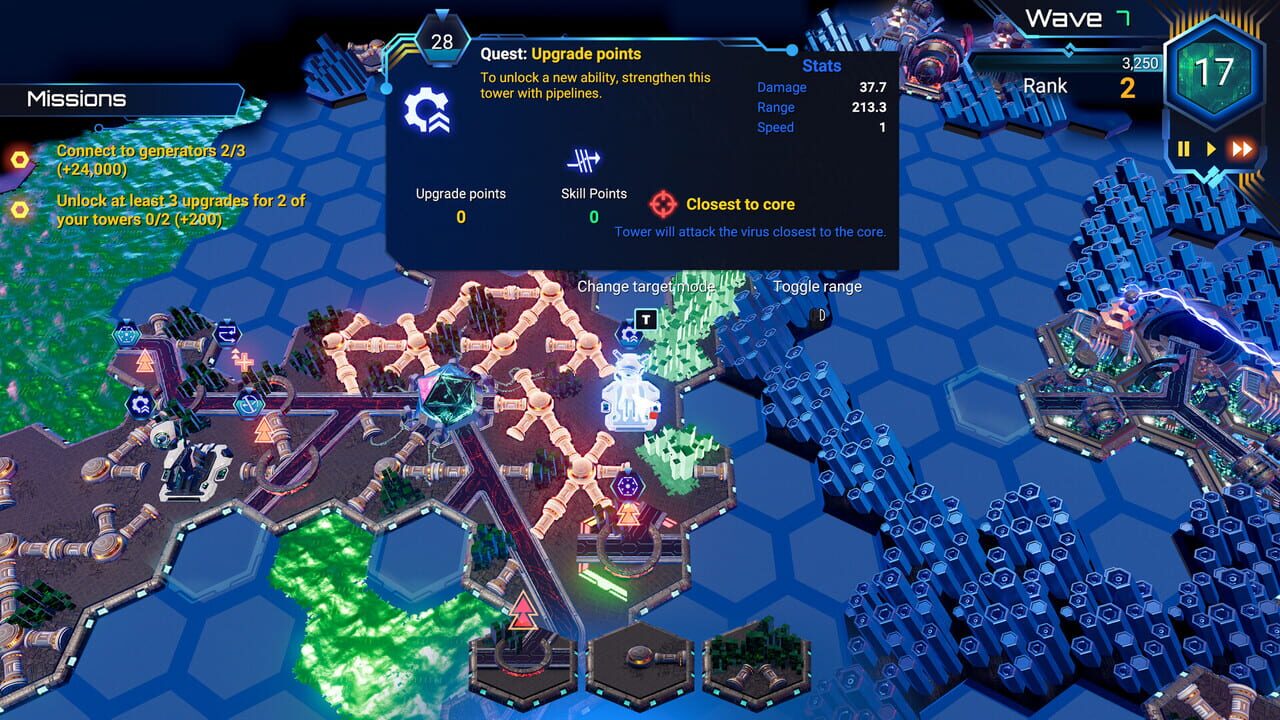 HexaScape: Cyber Defense