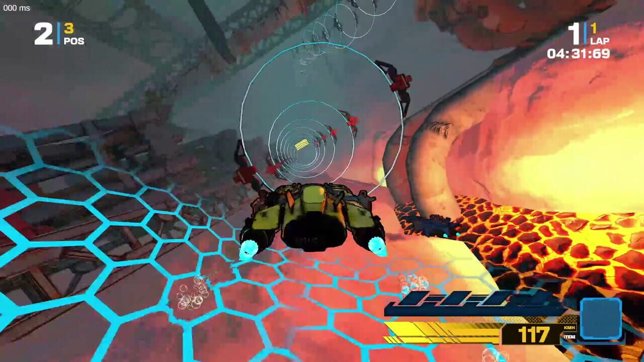 AquaBlitz: Alien Racer