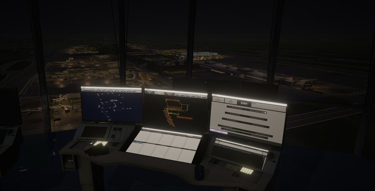 Tower! Simulator 3: KIAH Airport