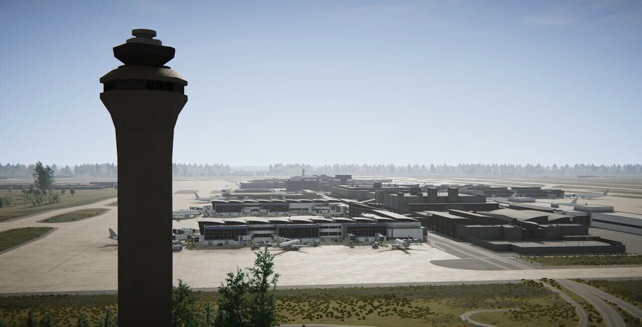 Tower! Simulator 3: KIAH Airport