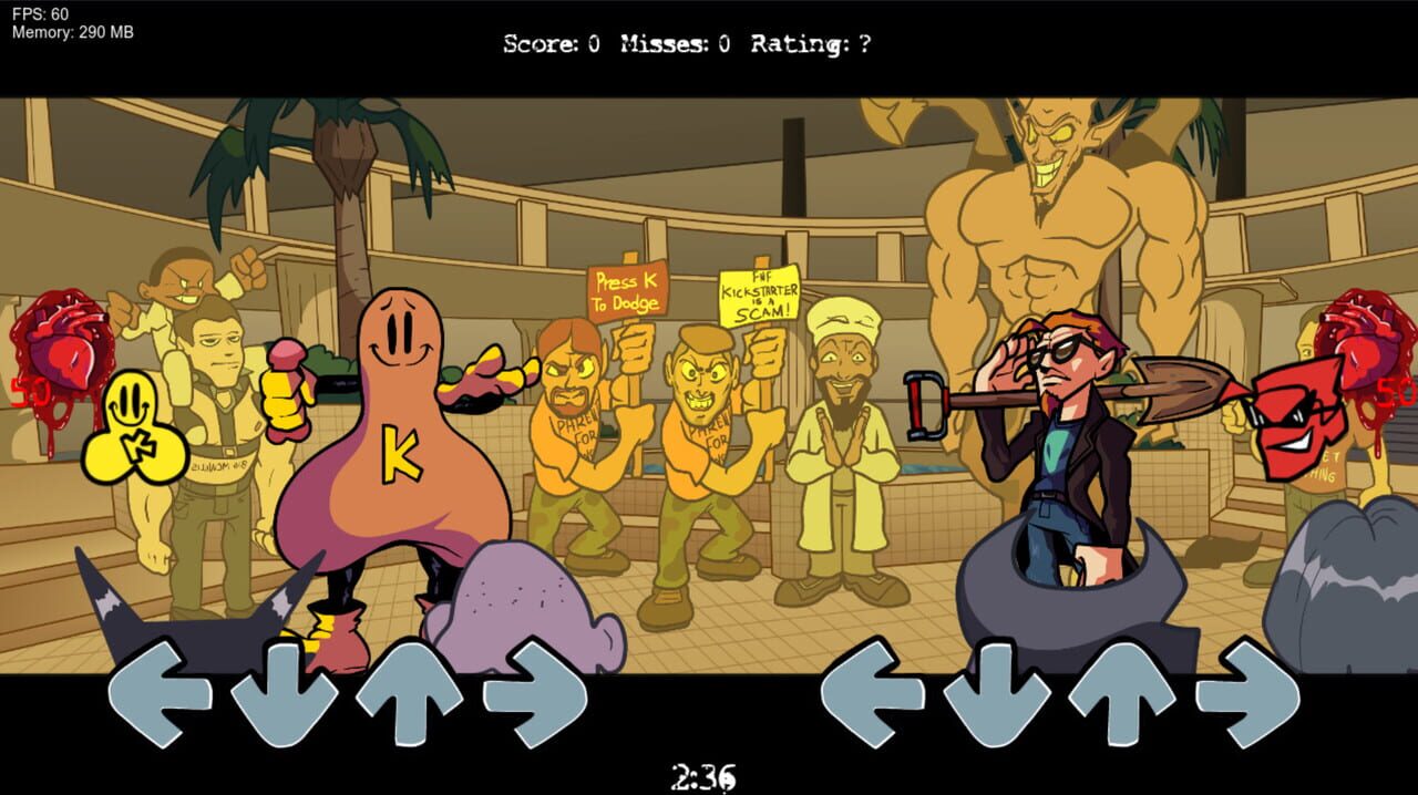 Postal F: The Thursday Expansion – A Mod for Friday Night Funkin’.