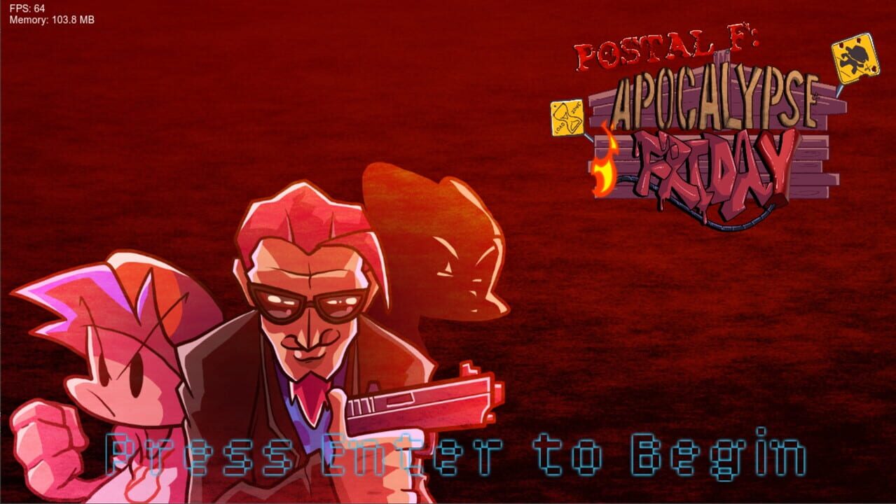 Postal F: The Thursday Expansion – A Mod for Friday Night Funkin’.
