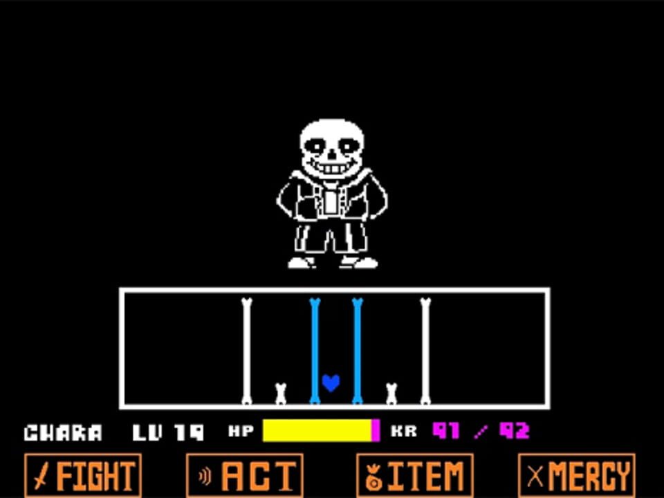 Bad Time Simulator (Sans Fight)