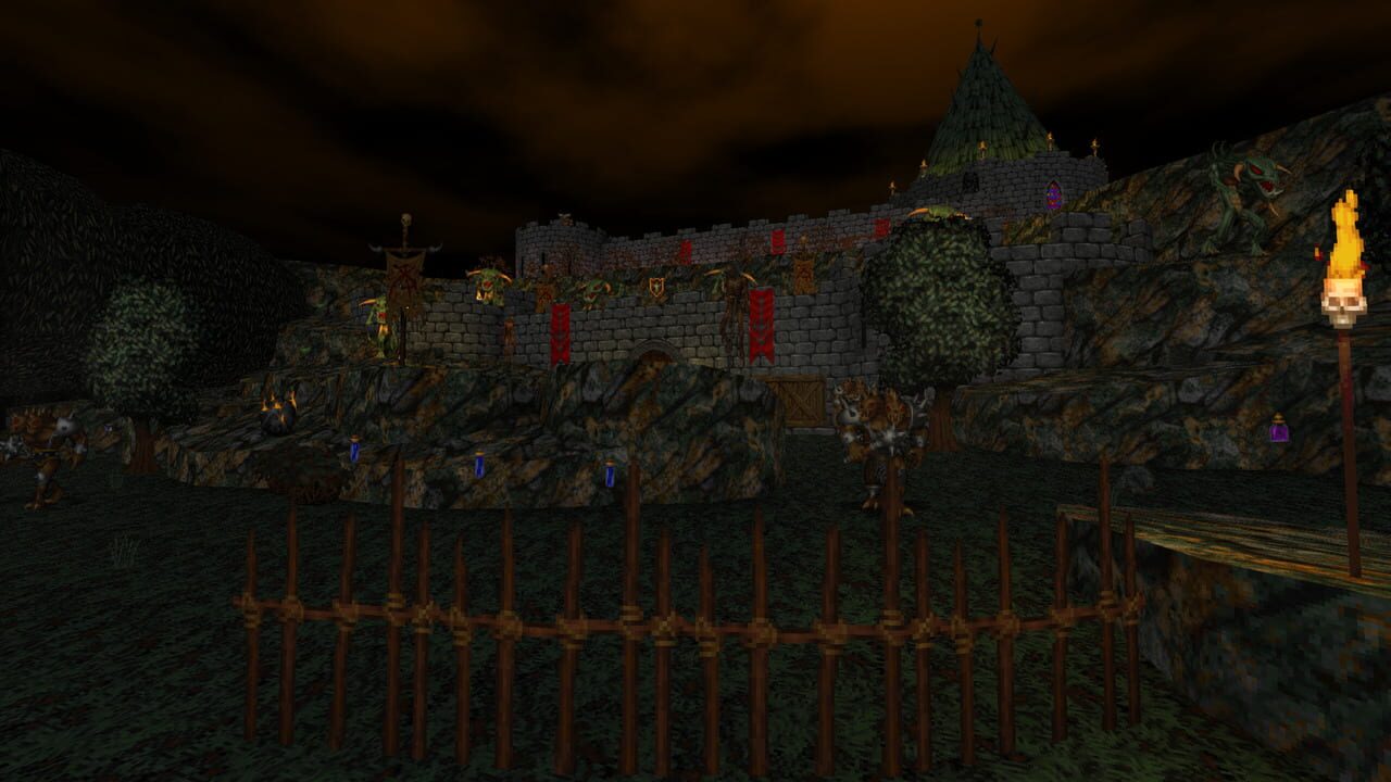 Hexen: Veil of Darkness