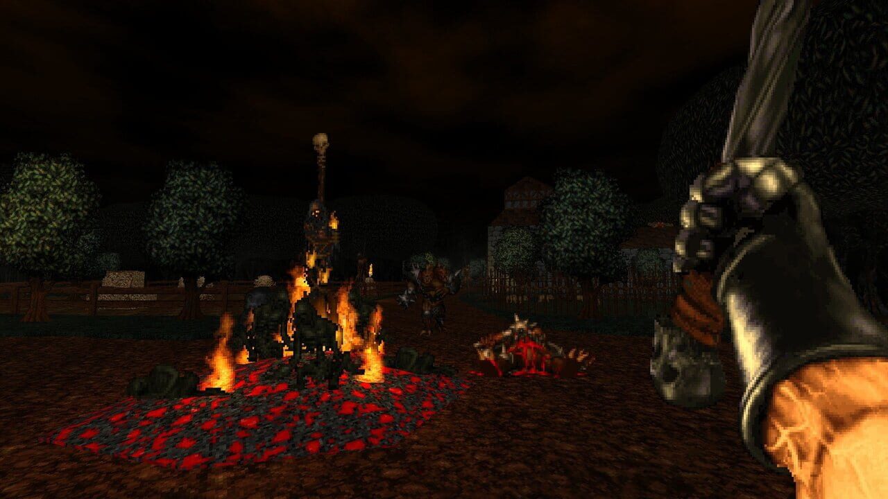 Hexen: Veil of Darkness