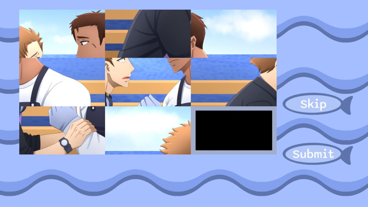 Befriending the Scarily Cute Fisherman