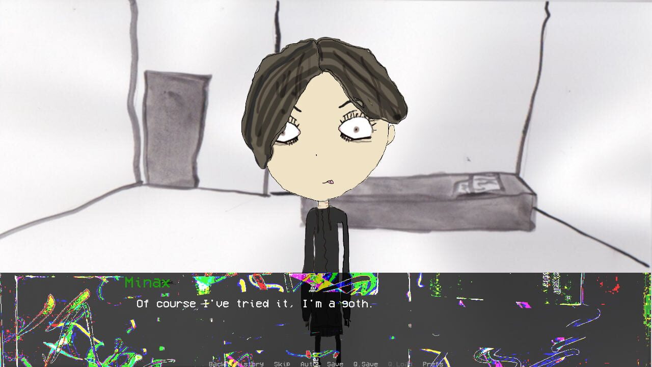 A Better Schlo Dating Simulation