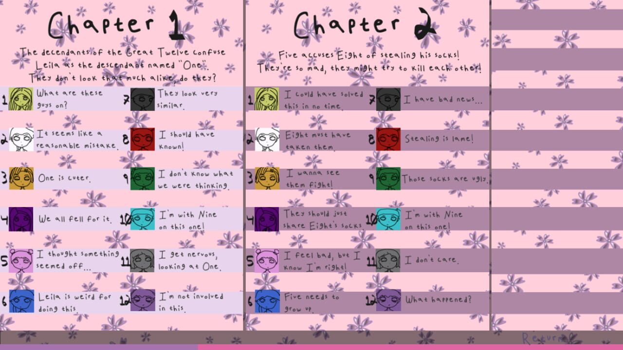 Schlo Pink and Purple