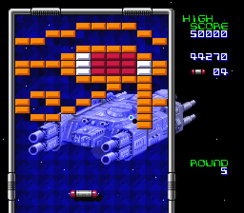 Arkanoid vs. the Occult