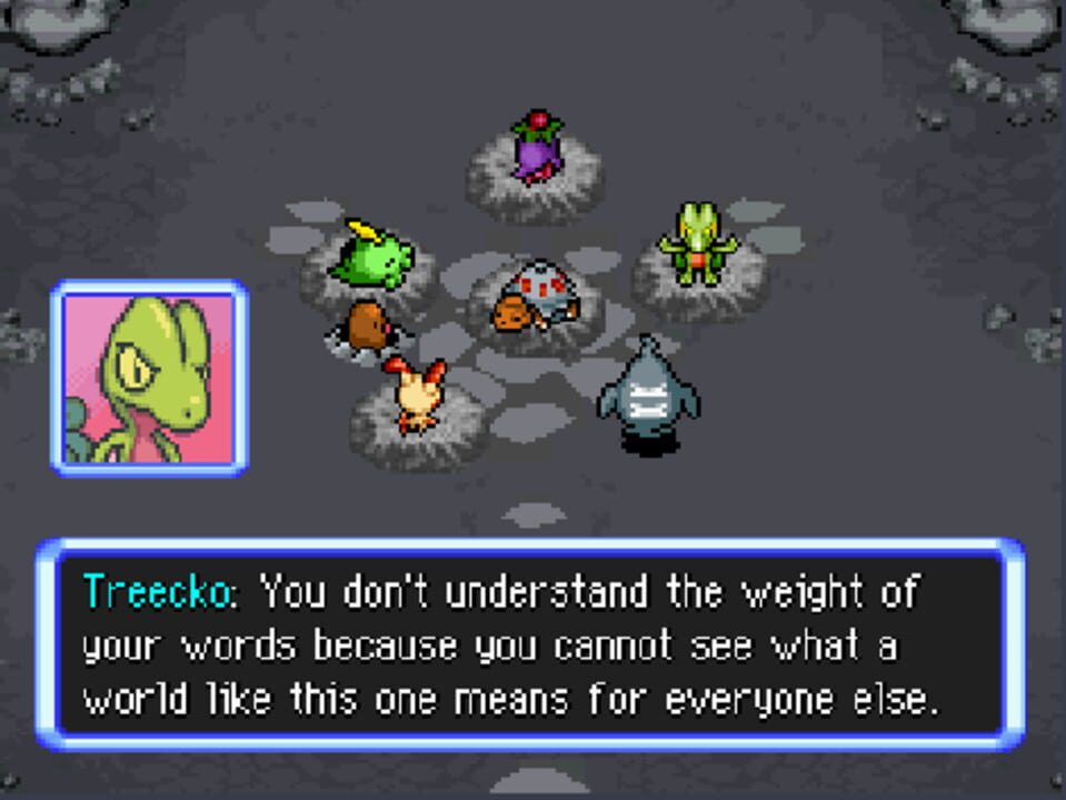 Pokémon Mystery Dungeon: Special Episode 0 – In A Dark Past
