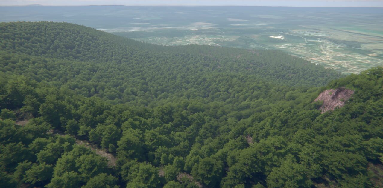 Real Drone Simulator