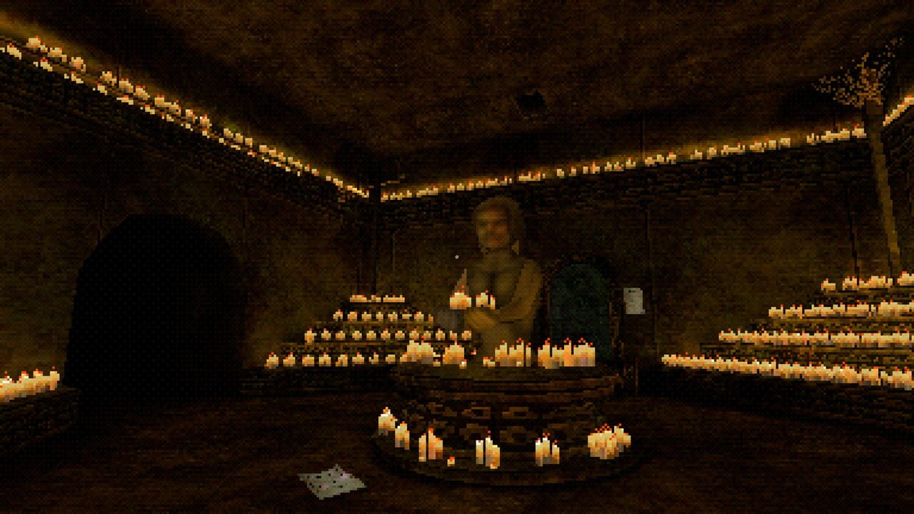 The Tunnels of Saint Mercy Road