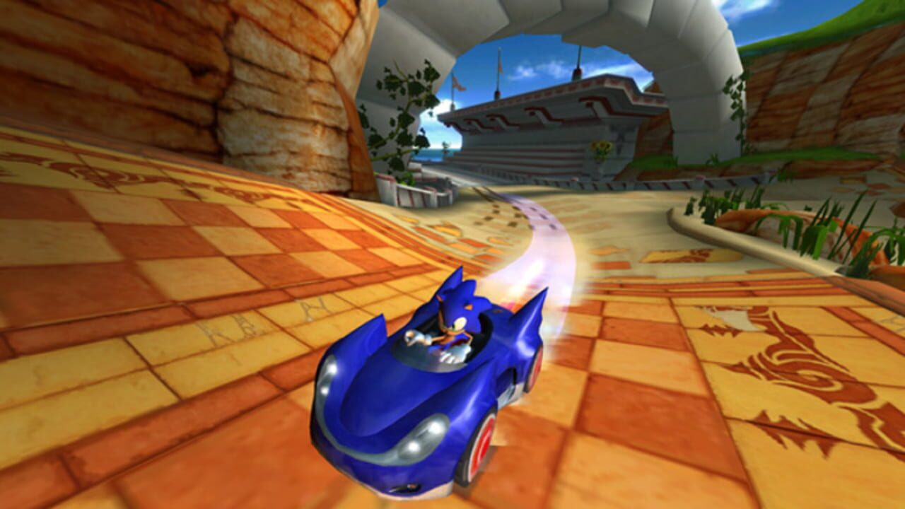 Sonic & Sega All-Stars Racing