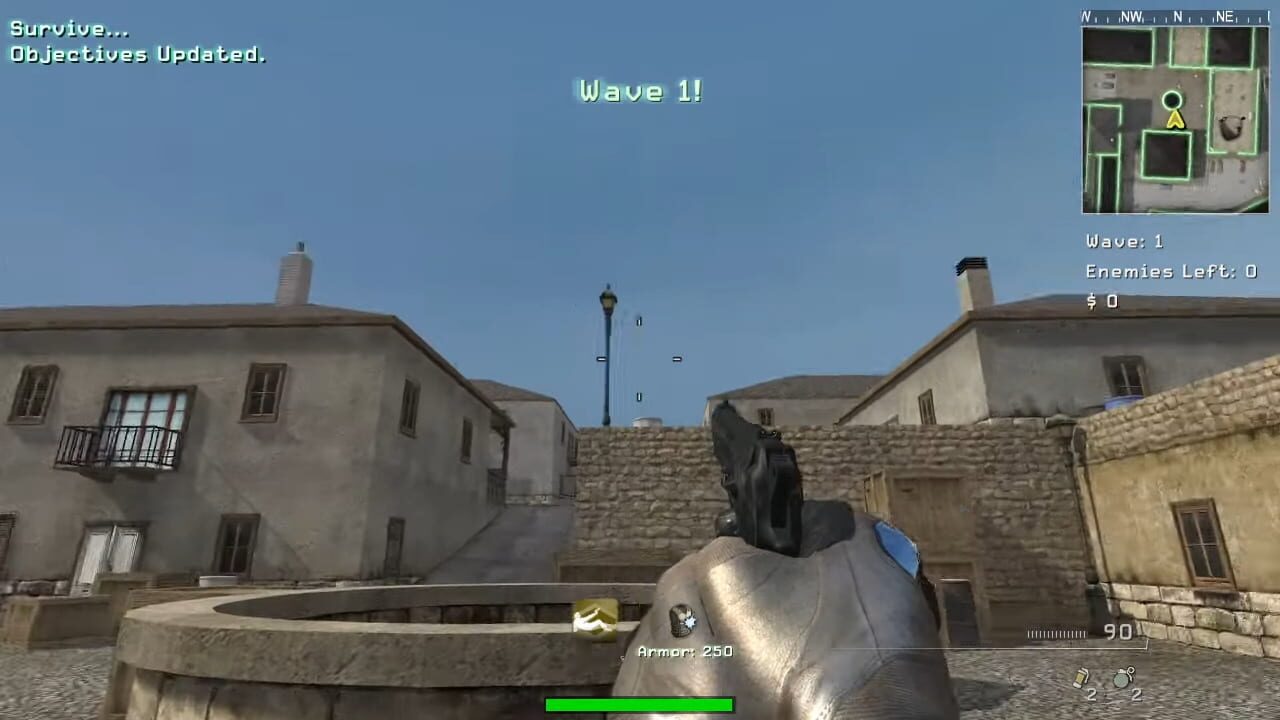 Call of Duty 4: Survival Mode