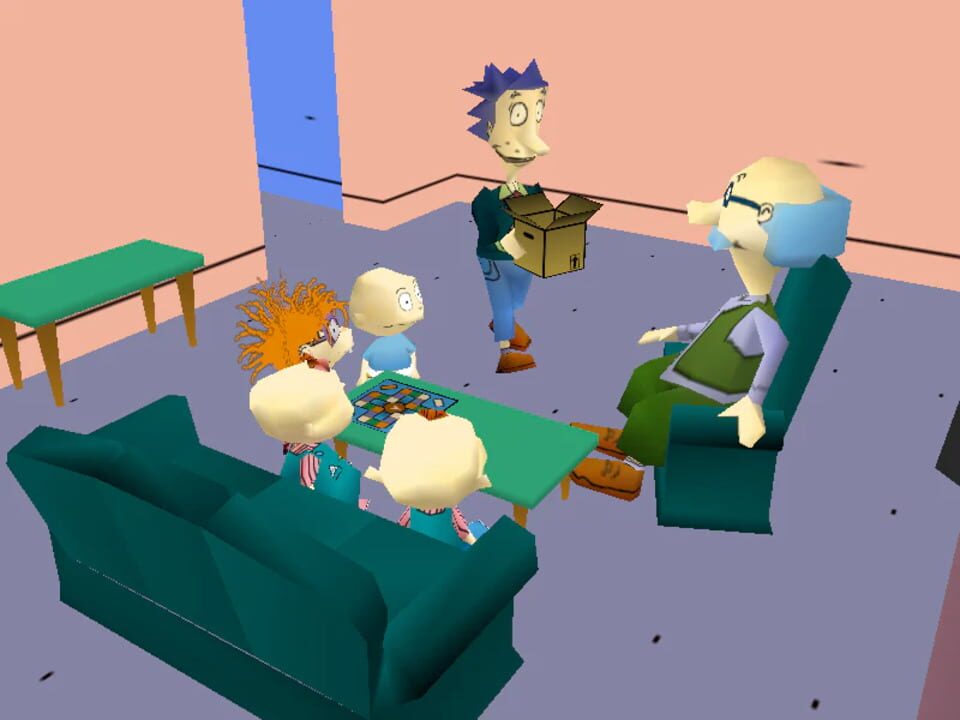 Rugrats: Scavenger Hunt